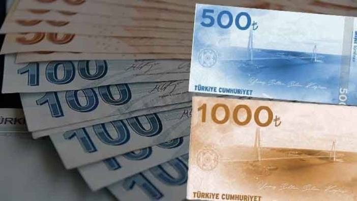 500 ve 1000 liralık banknotların üzerinde kimin resmi olacak? Uzman isim 'duyum aldım' diyerek açıkladı