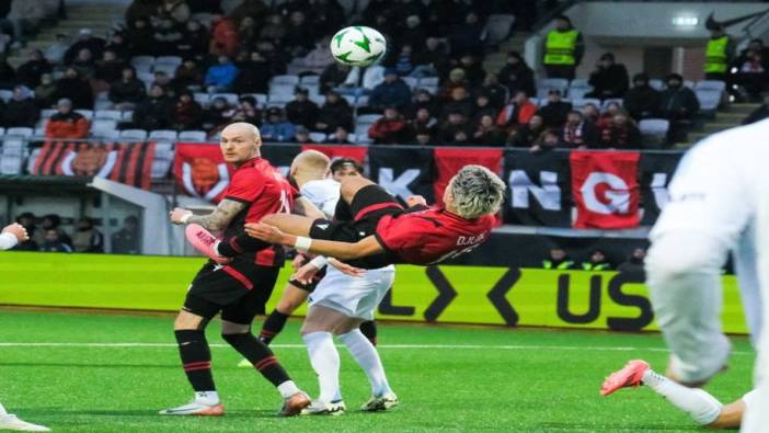 Konferans Ligi'nde Djurgården, Víkingur'u 2-1 yendi