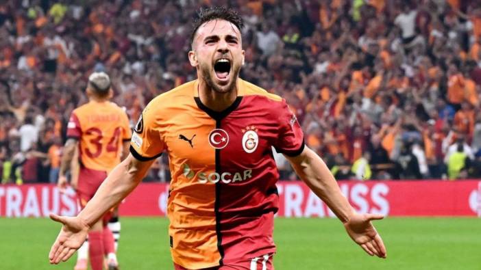 Avrupa Ligi'nin sefiri Yunus Akgün sahnede! Galatasaray Malmö karşısında önde