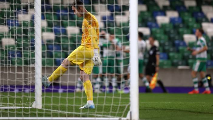 Larne, Dinamo Minsk’e karşı 2-0 mağlup oldu