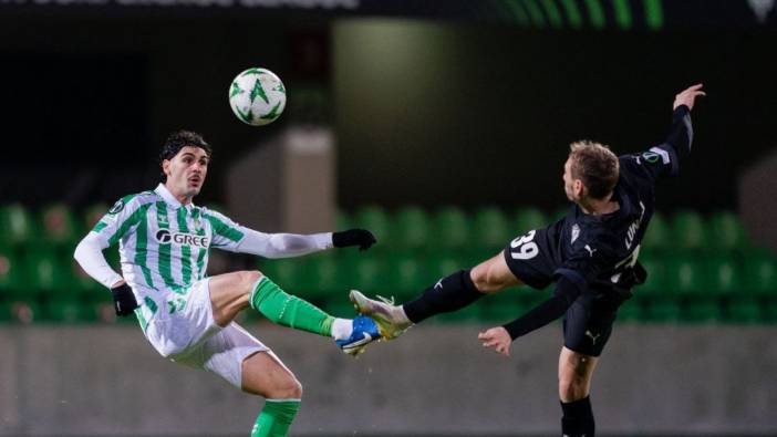 Real Betis zor da olsa kazanmayı bildi