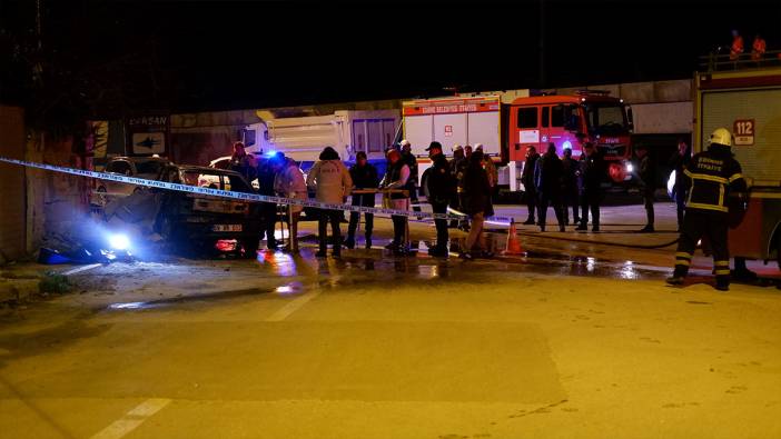 Edirne'de korkunç kaza: 4 kişi feci şekilde öldü