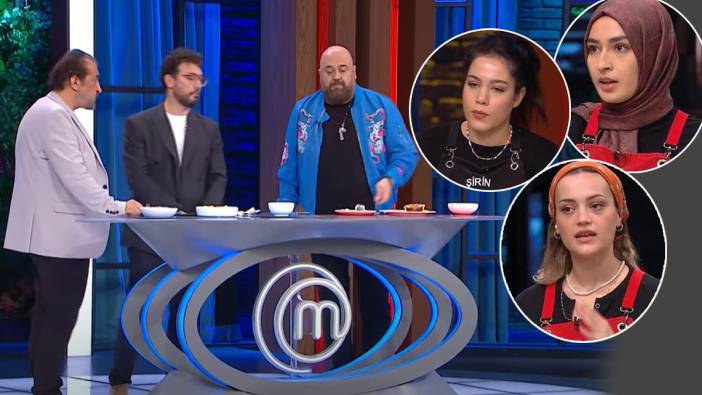 Kadın yarışmacılar birbirine girdi!  Masterchef'te 3. eleme adayı belli oldu