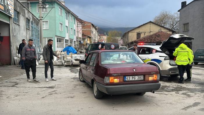 Polisin 'dur' ihtarına uymadı 93 bin lira ceza yedi