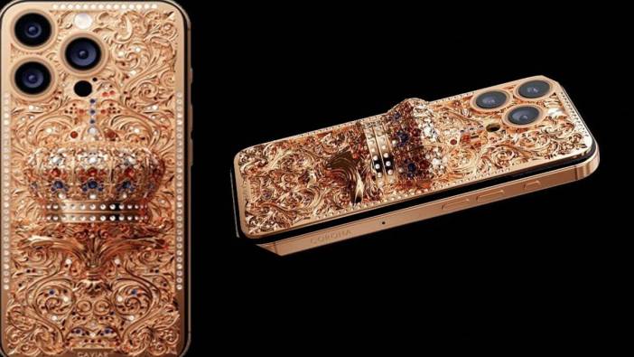 10.5 milyon TL'lik altın kaplama iPhone 16 Pro Max! İlhamını Kanuni Sultan Süleyman'dan aldı