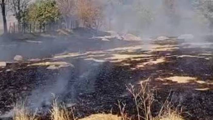 Elazığ’daki depo yangını 4 saat sonra söndürüldü