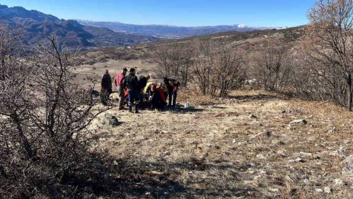 Ava giderken kalp krizi geçiren vatandaş hayatını kaybetti