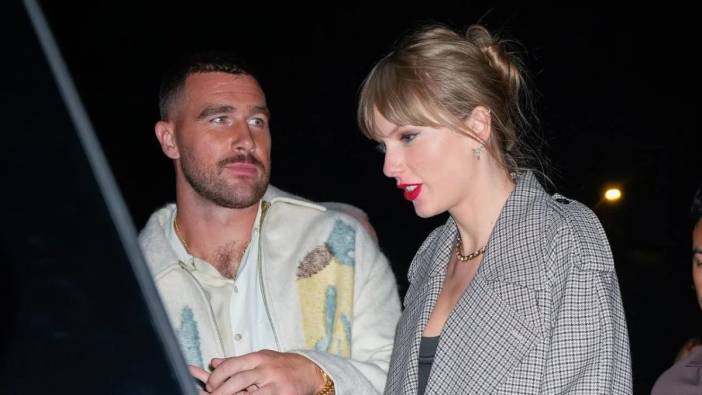 Taylor Swift 35. yaşını Travis Kelce ile kutladı