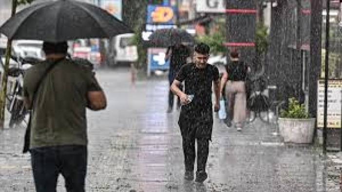 Meteoroloji'den Eskişehir için kuvvetli yağış uyarısı (15 Aralık 2024)