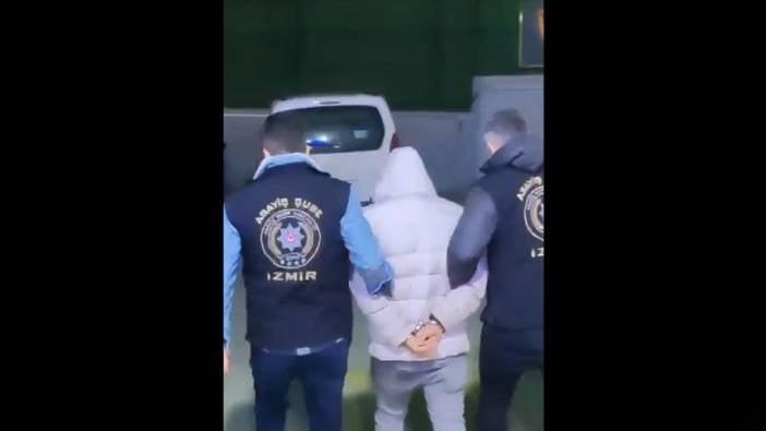 İzmir polisinden kaçamadı: Sahte kimlikle yakalandı