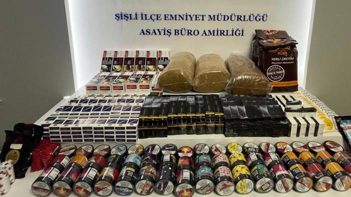 Şişli ve Maltepe’de sahte içki satan yerlere baskın düzenlendi: 7 kişi yakalandı