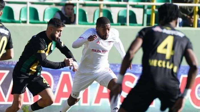 Şanlıurfaspor 3 maç sonra galip geldi