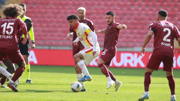 Göztepe ve Hatayspor 1 puana razı oldu