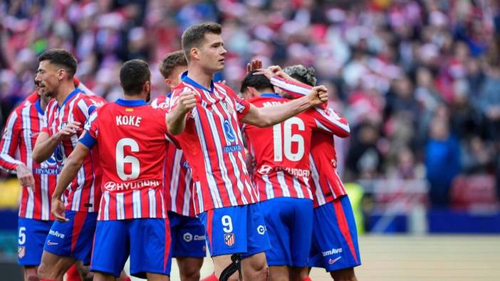 Sörloth Atletico Madrid'i ipten aldı