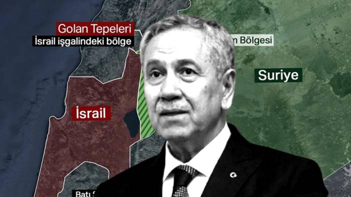 Bülent Arınç'tan çok çarpıcı Suriye açıklaması: Kimsenin gıkı çıkmadı, en karlısı İsrail