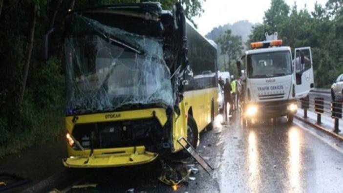 İstanbul Sarıyer'de zincirleme trafik kazası! 16 Aralık 2024