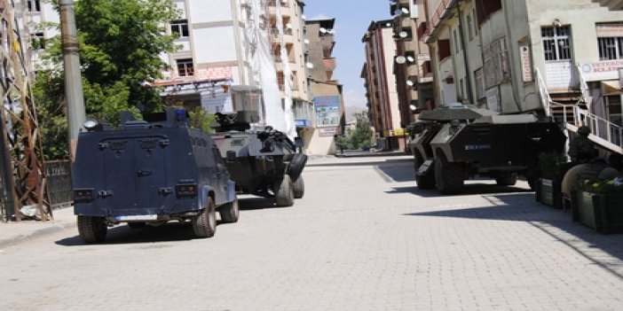 Yüksekova'da sokağa çıkma yasağı!