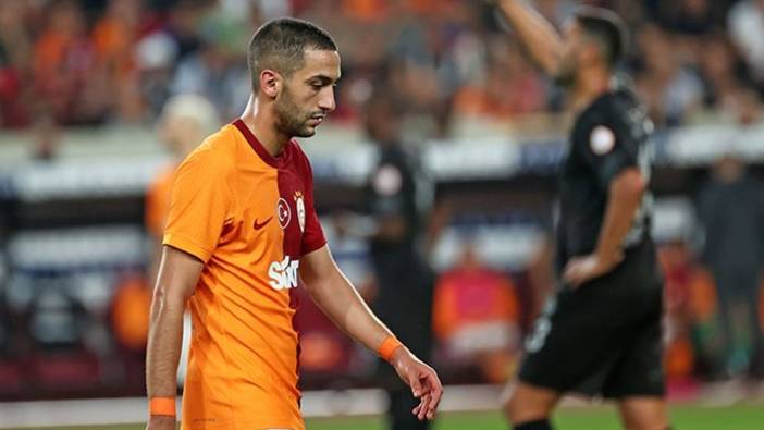 Galatasaray’da Ziyech kadroya alınmadı. Bugün tesislere gelmedi