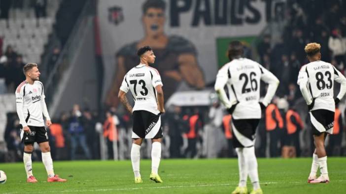 Beşiktaş Adana Demirspor maçı ilk 11'leri belli oldu