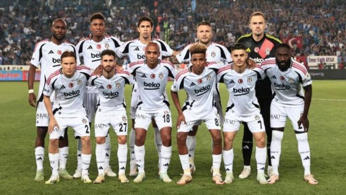 Beşiktaş farkı 1'e indirdi. Maçta kırmızı kart çıktı