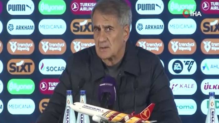 Şenol Güneş: 4-3 içeri girmeyi düşünürken...