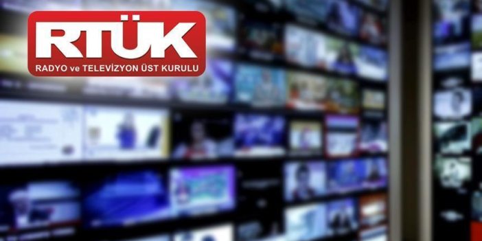 RTÜK'ten jet yayın yasağı!