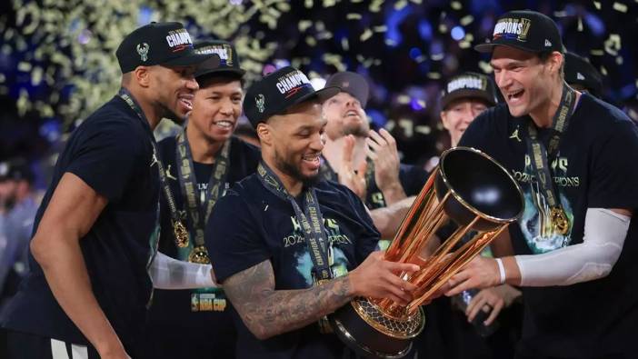 NBA Kupası’nı Milwaukee Bucks kazandı