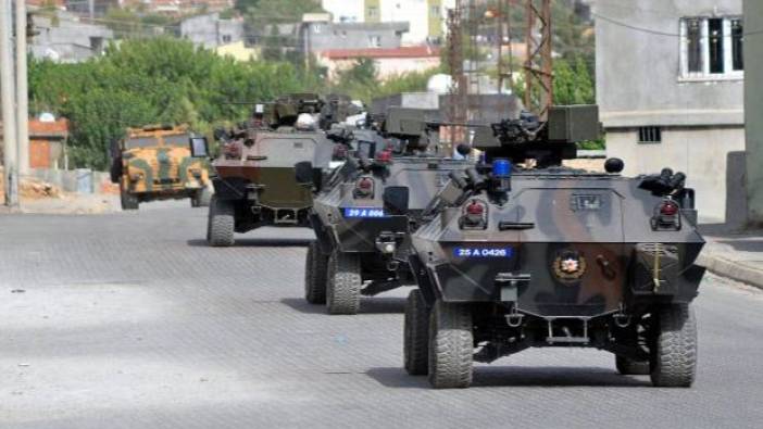 Şırnak'ta sokağa çıkma yasağı (14 Mart 2016)