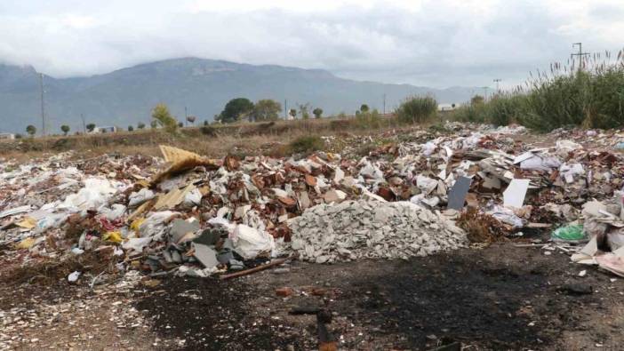 Manisa Büyükşehir Belediyesi hafriyat atıkları için yeni tarifeyi güncelledi