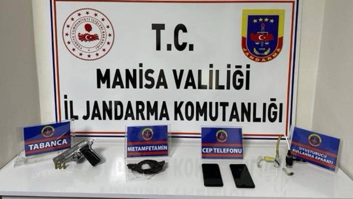 Manisa’da jandarmanın şüphesi boş çıkmadı