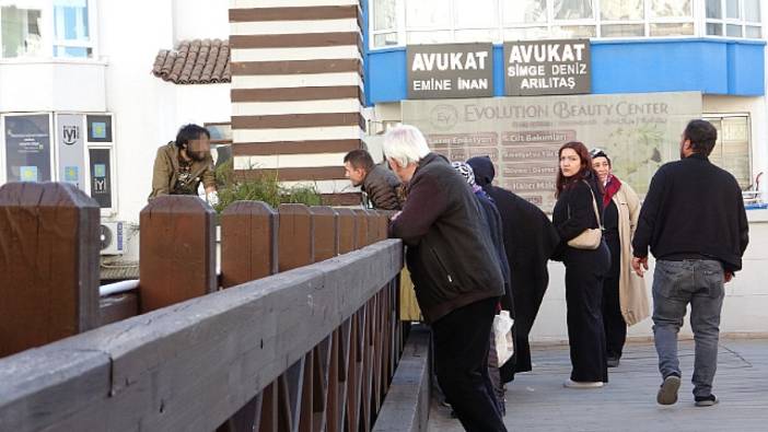 İntihar girişiminde bulunan genç için vatandaşlar seferber oldu