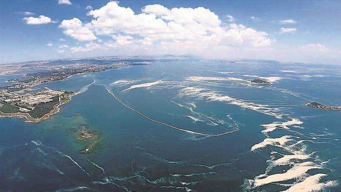 Marmara Denizi'nin kabusu geri döndü! Yine müsilaj tespit edildi