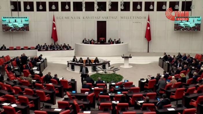 İYİ Parti'nin Meclis'teki Suriyelilerin gönderilmesiyle ilgili önergesi AKP ve MHP'ye takıldı