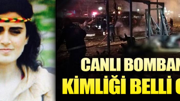 Canlı bombanın kimliği belli oldu