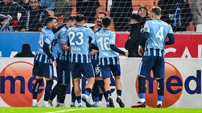 Adana Demirspor’da umutlar Beşiktaş galibiyeti ile arttı