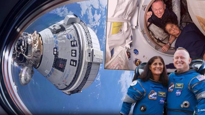 NASA astronotları uzayda mahsur! 8 günlüğüne gittiler 6 ay oldu: Dünya'ya dönüş yine ertelendi