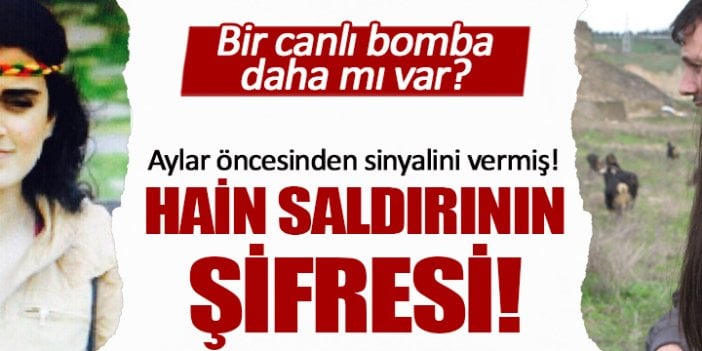 Bir canlı bomba daha mı var?