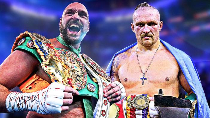 Oleksandr Usyk ve Tyson Fury dev karşılaşmaya hazır