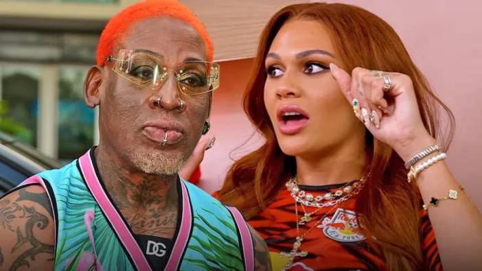 Trinity Rodman'dan babası Dennis Rodman hakkında samimi itiraflar