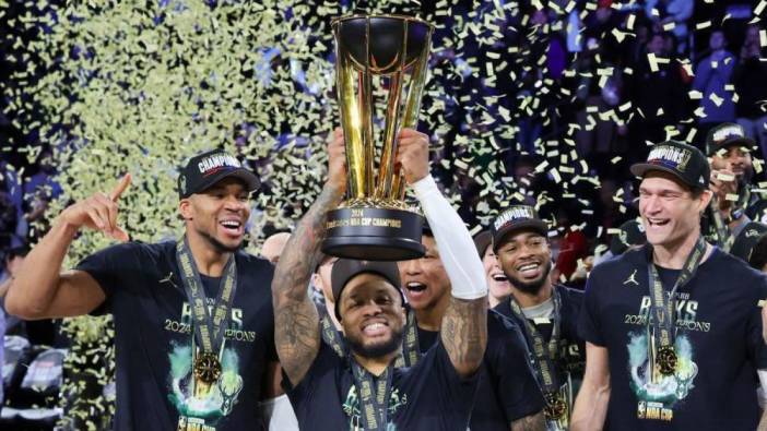 NBA Kupası'nın şampiyonu Milwaukee Bucks oldu