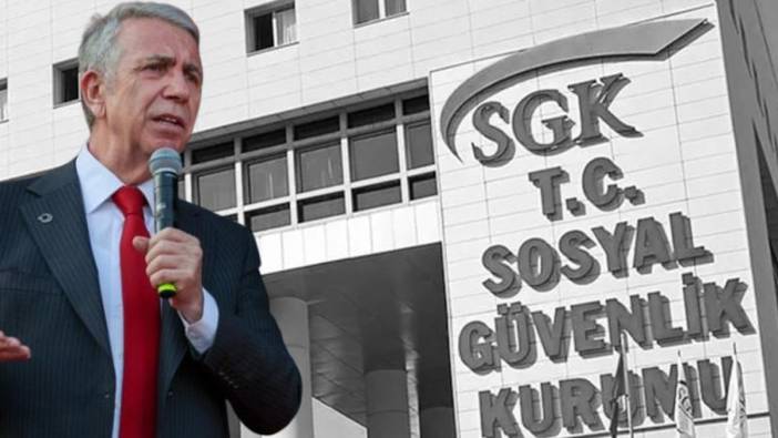 Mansur Yavaş'tan SGK'ya 'yandaş' sorusu