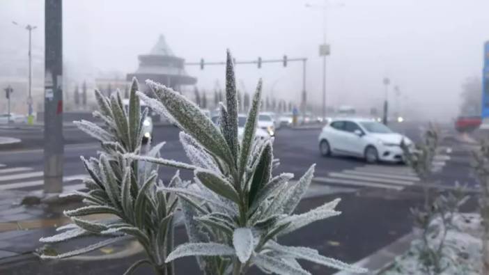 Diyarbakır'da sisli hava hakim oldu! Uçak seferleri yapılamıyor