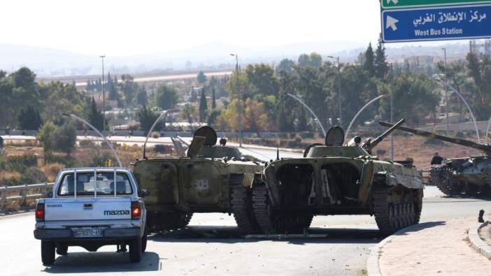 Mühimmat yüklü 4 tank terk edilmiş halde bulundu