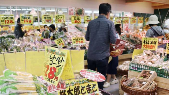 Japonya'da enflasyon aldı başını gidiyor