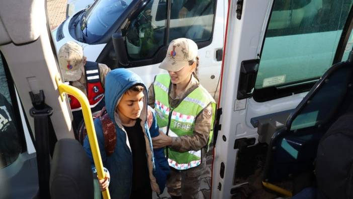 Bingöl’de jandarmadan servislere sıkı denetim