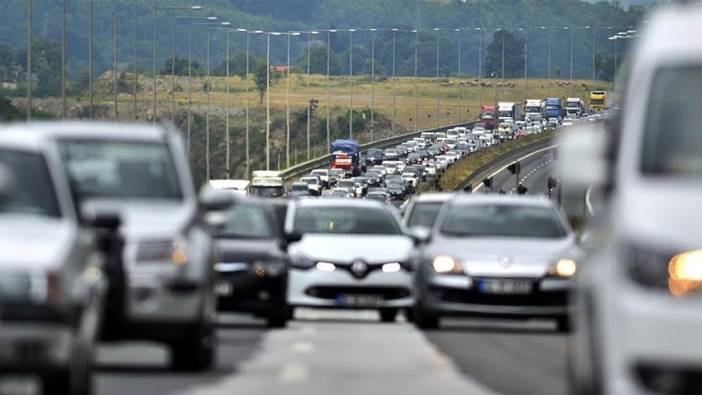 Trafiğe kayıtlı araç sayısında kasım ayı artışı