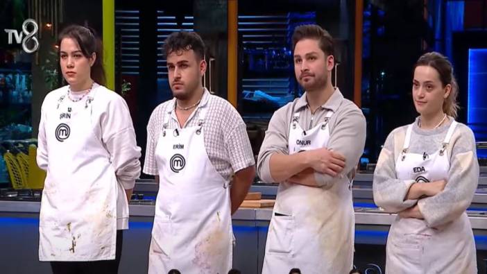 Masterchef'te kıran kırana mücadele! İlk 6'ya giren dördüncü isim belli oldu