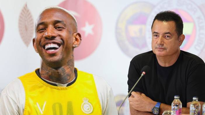 Acun Ilıcalı az kalsın bayılıyordu. Araplar Talisca’yı satmaya geldi