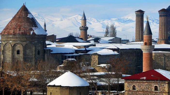 Meteoroloji'den Erzurum'a uyarı!