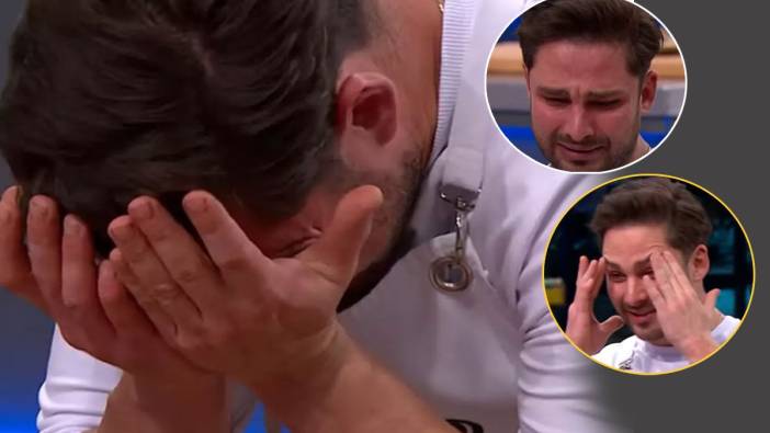 MasterChef’te gerilim tırmanıyor!  Onur "Hiç iyi değilim" diyerek bir anda ağlamaya başladı